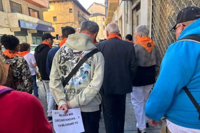 Marcha por la Salud Mental en Aranda