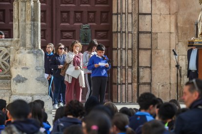 Así ha sido el inicio del curso de los colegios de la Fundación Manjón Palencia