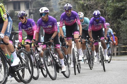 Sergio Chumil fue uno de los más fuertes en la clásica italiana.