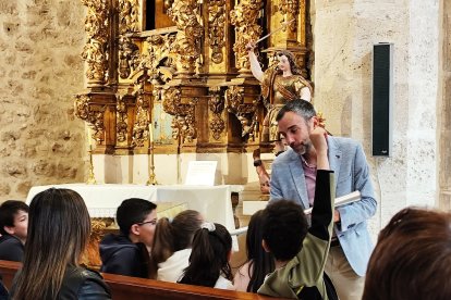 Jornadas intergeneracionales en torno al órgano histórico en Vadocondes