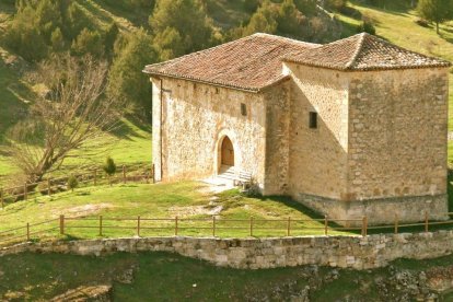 Imagen de la ermita de San Juan.