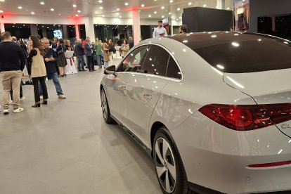 El nuevo Mercedes-Benz CLA se da a conocer en Burgos de la mano de Ureta Motor.