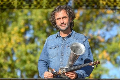 Diego Galaz, músico burgalés