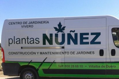 Imagen de la furgoneta sustraída