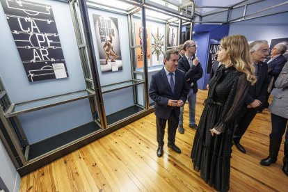 La muestra 'Palabras Panhispánicas' estará hasta enero en el Palacio de la Isla, sede del Instituto Castellano y Leonés de la Lengua y girará por todas las provincias de la comunidad.