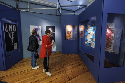 La muestra 'Palabras Panhispánicas' estará hasta enero en el Palacio de la Isla, sede del Instituto Castellano y Leonés de la Lengua y girará por todas las provincias de la comunidad.