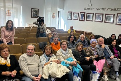 Homenaje a los vecinos de Aranda más longevos