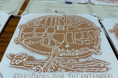 Homenaje a los vecinos de Aranda más longevos