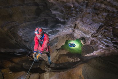 Sifón de la Galería Sedimentos.