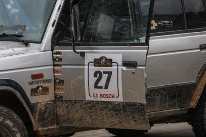 El Spain Classic Raid aterriza en el Museo de la Evolución Humana de Burgos.