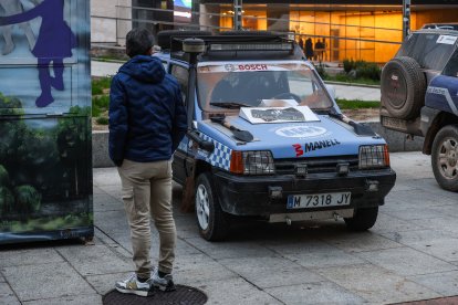 El Spain Classic Raid aterriza en el Museo de la Evolución Humana de Burgos.