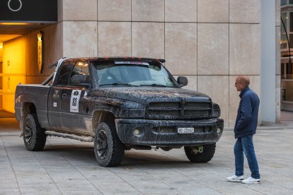 El Spain Classic Raid aterriza en el Museo de la Evolución Humana de Burgos.