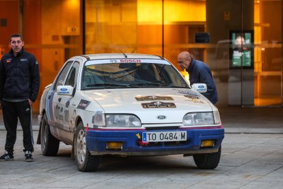 El Spain Classic Raid aterriza en el Museo de la Evolución Humana de Burgos.