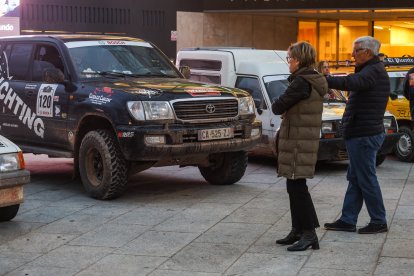 El Spain Classic Raid aterriza en el Museo de la Evolución Humana de Burgos.