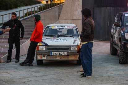 El Spain Classic Raid aterriza en el Museo de la Evolución Humana de Burgos.