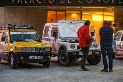 El Spain Classic Raid aterriza en el Museo de la Evolución Humana de Burgos.