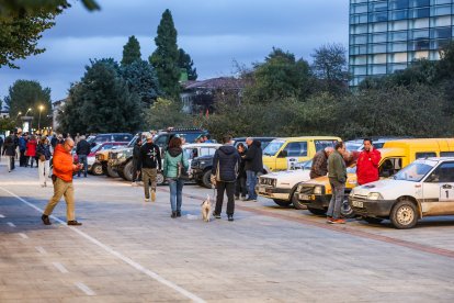 El Spain Classic Raid aterriza en el Museo de la Evolución Humana de Burgos.