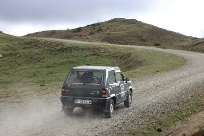 El Spain Classic Raid, en ruta, por la provincia de Burgos.