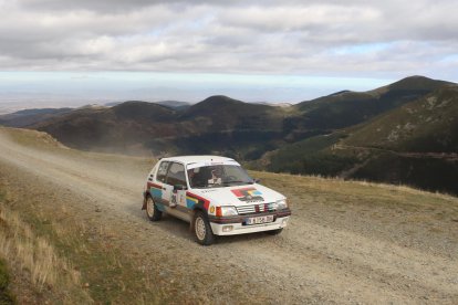 El Spain Classic Raid, en ruta, por la provincia de Burgos.