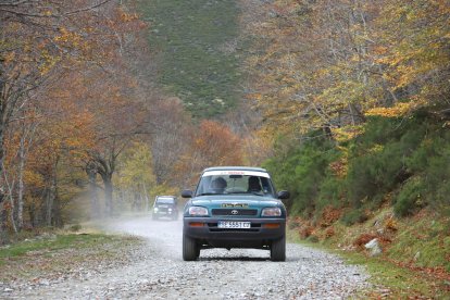 El Spain Classic Raid, en ruta, por la provincia de Burgos.