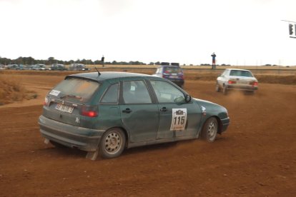 El Spain Classic Raid, en ruta, por la provincia de Burgos.