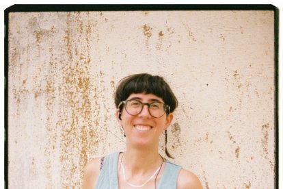 La burgalesa Isa Sáez Pérez, directora de ‘La raíz’