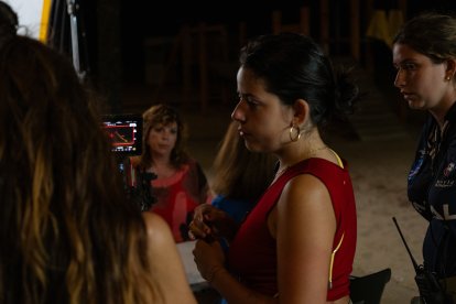 La leonesa Carla Álvarez, directora de ‘Bajo el sol de España’