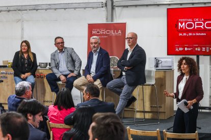 Primera edición del Festival de la Morcilla de Burgos.