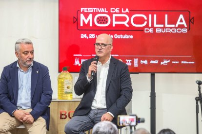 Primera edición del Festival de la Morcilla de Burgos.