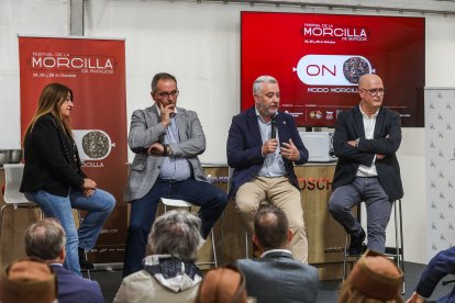 Primera edición del Festival de la Morcilla de Burgos.