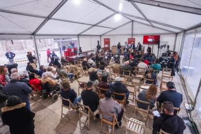 Primera edición del Festival de la Morcilla de Burgos.