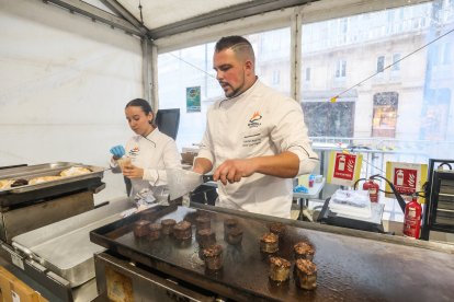 Primera edición del Festival de la Morcilla de Burgos.