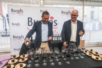 Primera edición del Festival de la Morcilla de Burgos.