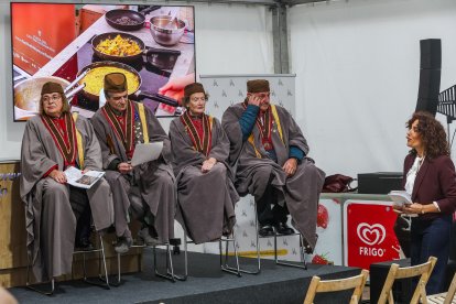 Primera edición del Festival de la Morcilla de Burgos.