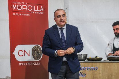 Primera edición del Festival de la Morcilla de Burgos.