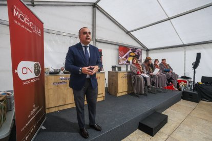 Primera edición del Festival de la Morcilla de Burgos.