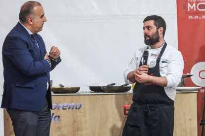 Primera edición del Festival de la Morcilla de Burgos.