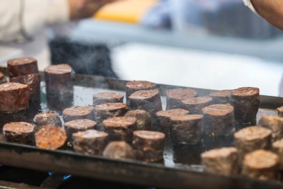 Primera edición del Festival de la Morcilla de Burgos.