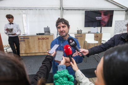Primera edición del Festival de la Morcilla de Burgos.