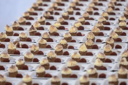 Primera edición del Festival de la Morcilla de Burgos.