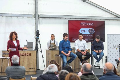 Primera edición del Festival de la Morcilla de Burgos.