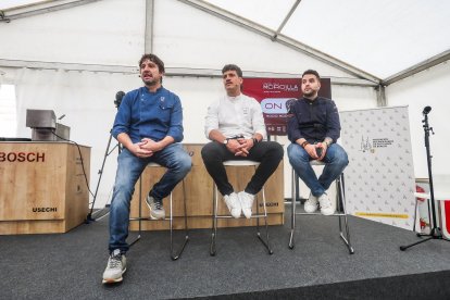 Primera edición del Festival de la Morcilla de Burgos.