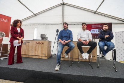 Primera edición del Festival de la Morcilla de Burgos.