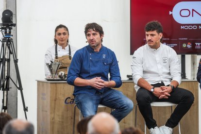 Primera edición del Festival de la Morcilla de Burgos.