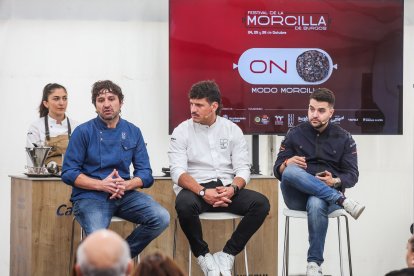 Primera edición del Festival de la Morcilla de Burgos.