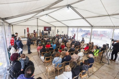 Primera edición del Festival de la Morcilla de Burgos.