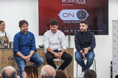 Primera edición del Festival de la Morcilla de Burgos.