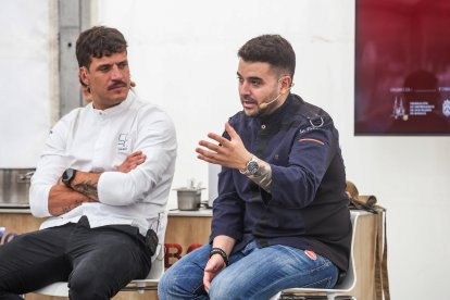 Primera edición del Festival de la Morcilla de Burgos.