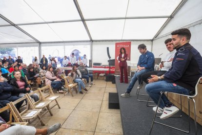 Primera edición del Festival de la Morcilla de Burgos.