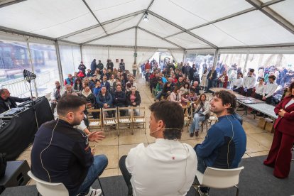 Primera edición del Festival de la Morcilla de Burgos.